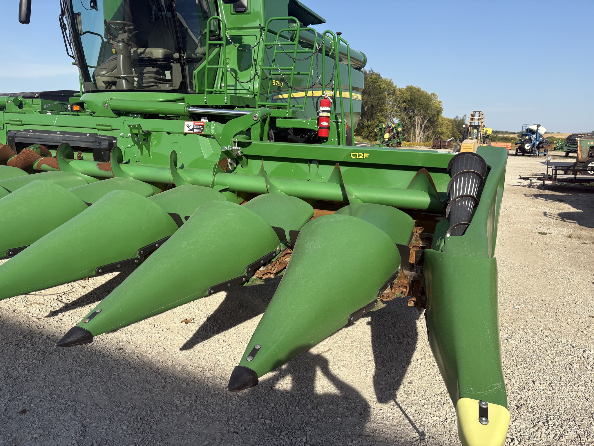  2023 John Deere C12F at Heritage Tractor in Kewanee, IL