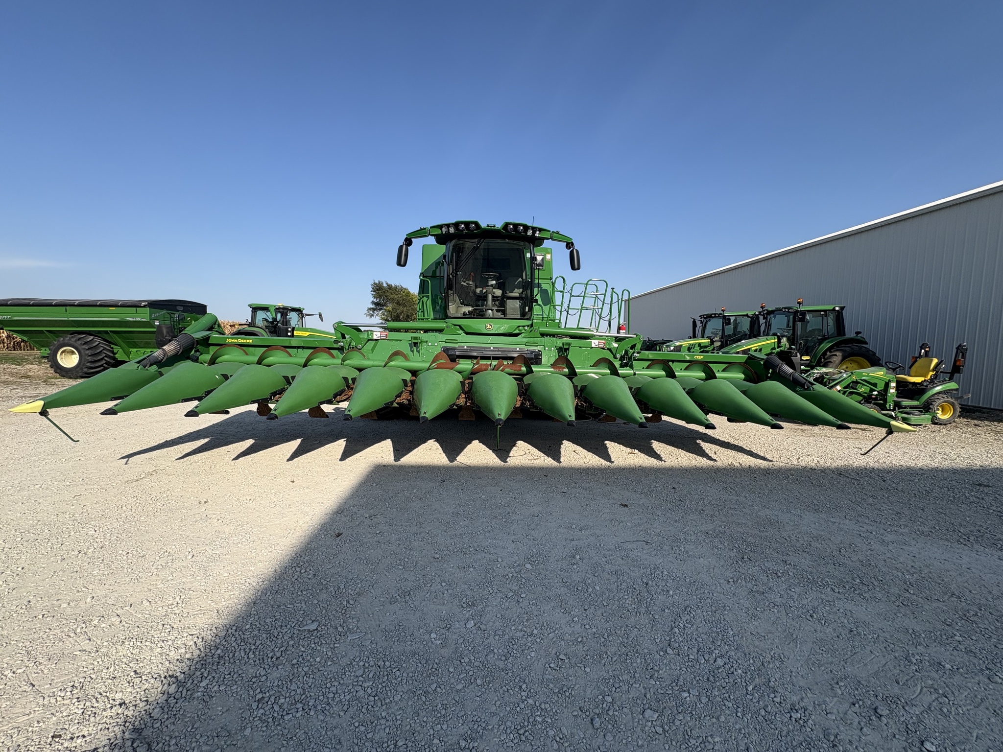  2023 John Deere C12F at Heritage Tractor in Kewanee, IL