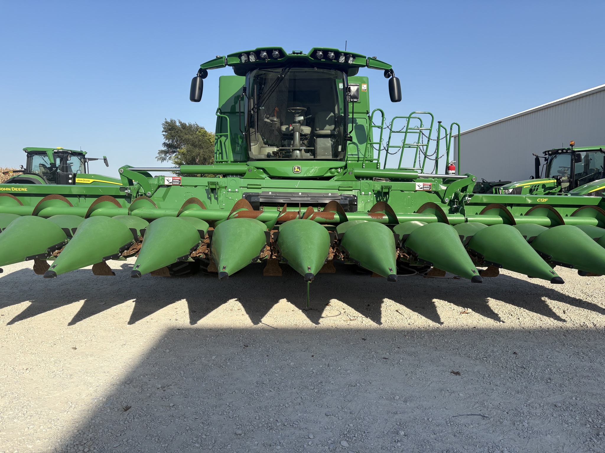  2023 John Deere C12F at Heritage Tractor in Kewanee, IL