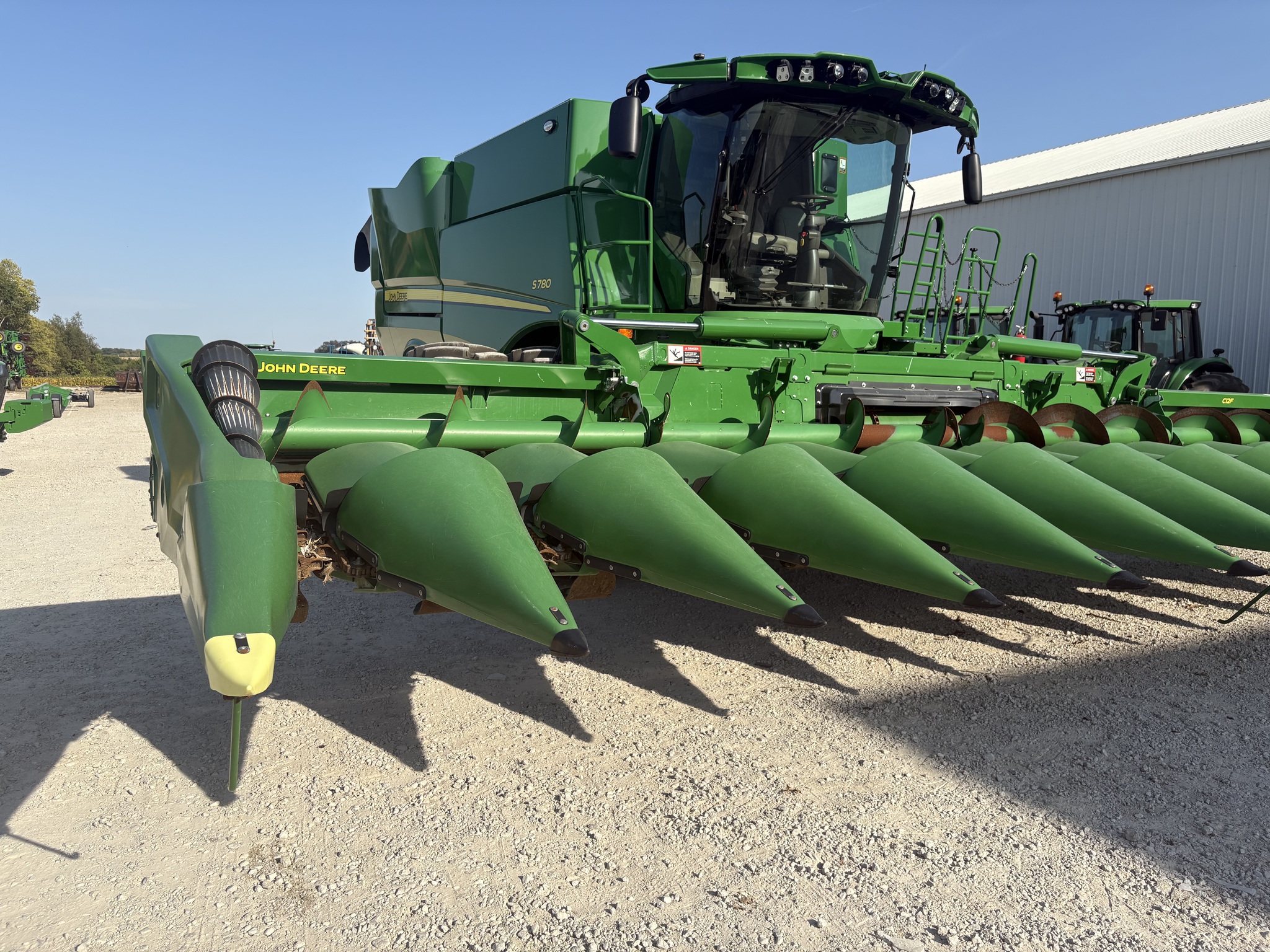  2023 John Deere C12F at Heritage Tractor in Kewanee, IL