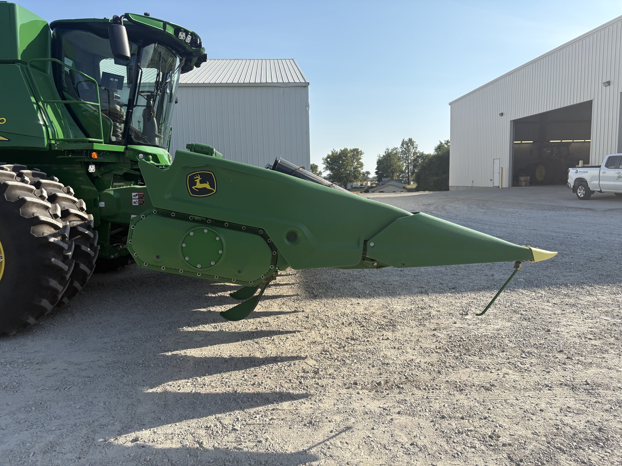  2023 John Deere C12F at Heritage Tractor in Kewanee, IL
