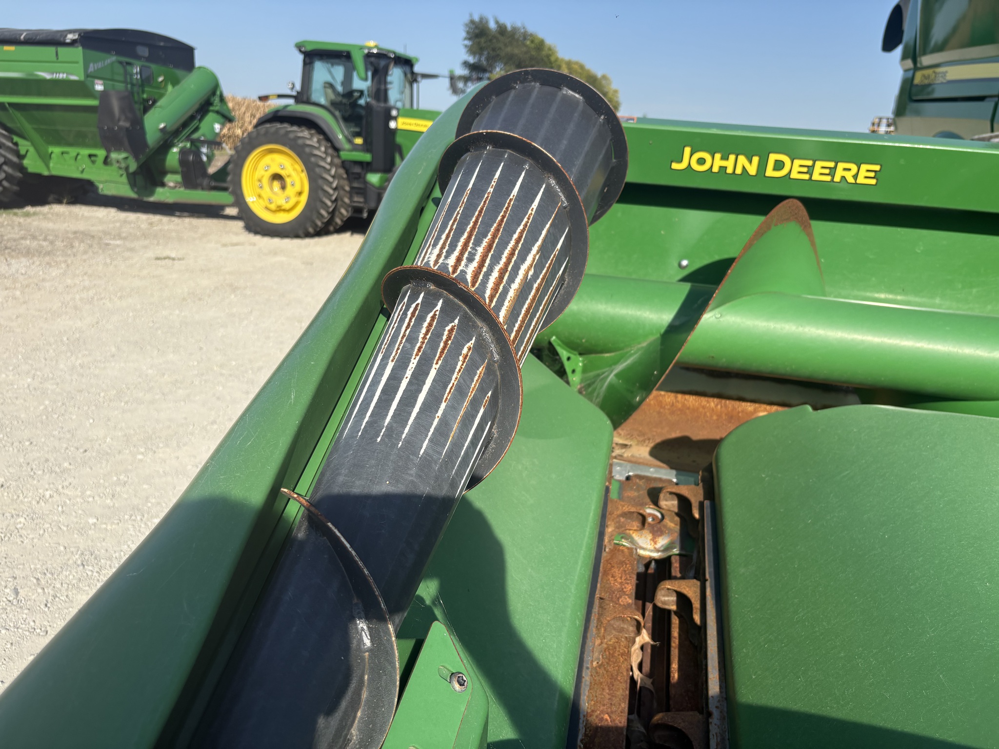  2023 John Deere C12F at Heritage Tractor in Kewanee, IL