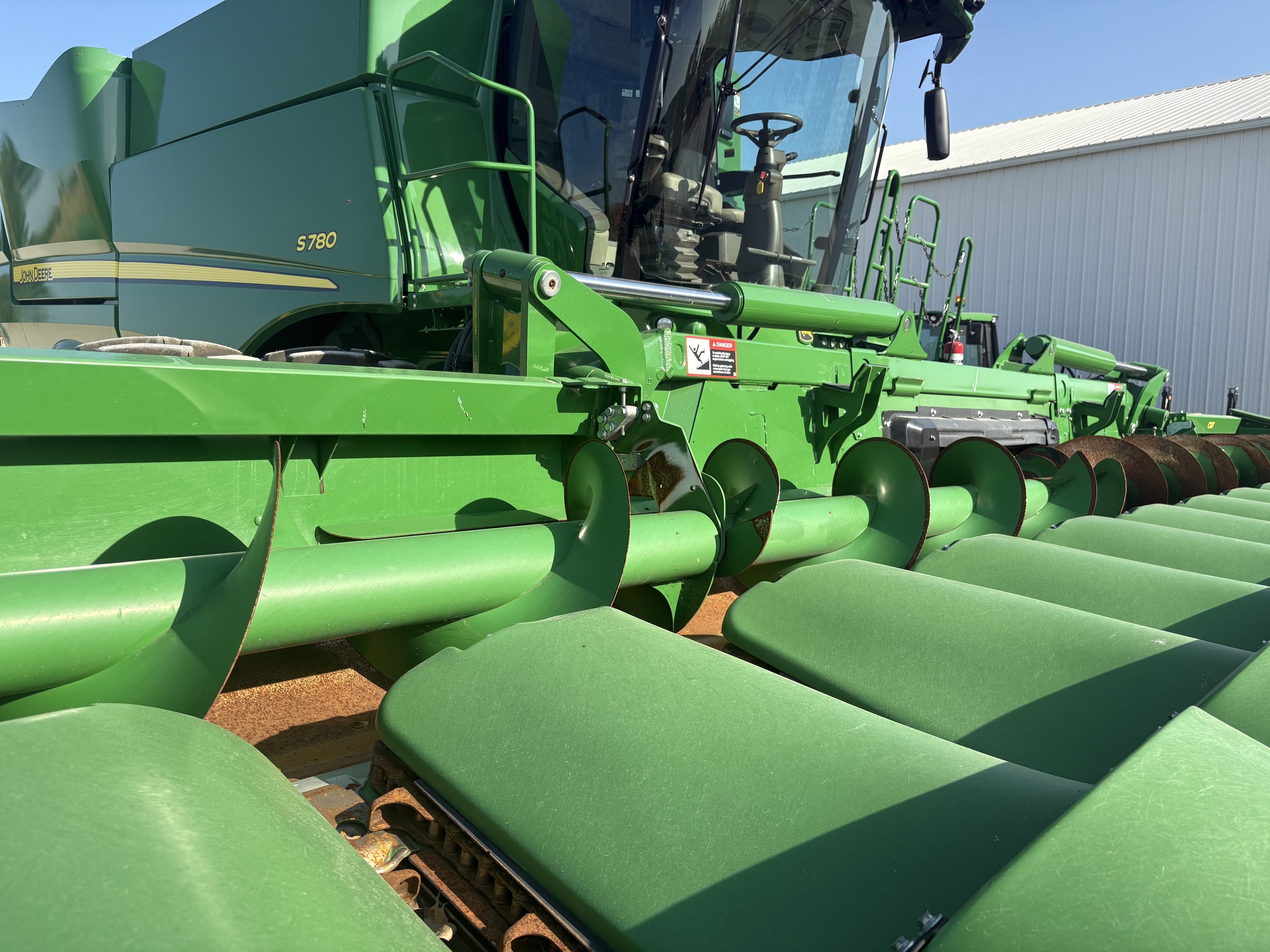  2023 John Deere C12F at Heritage Tractor in Kewanee, IL