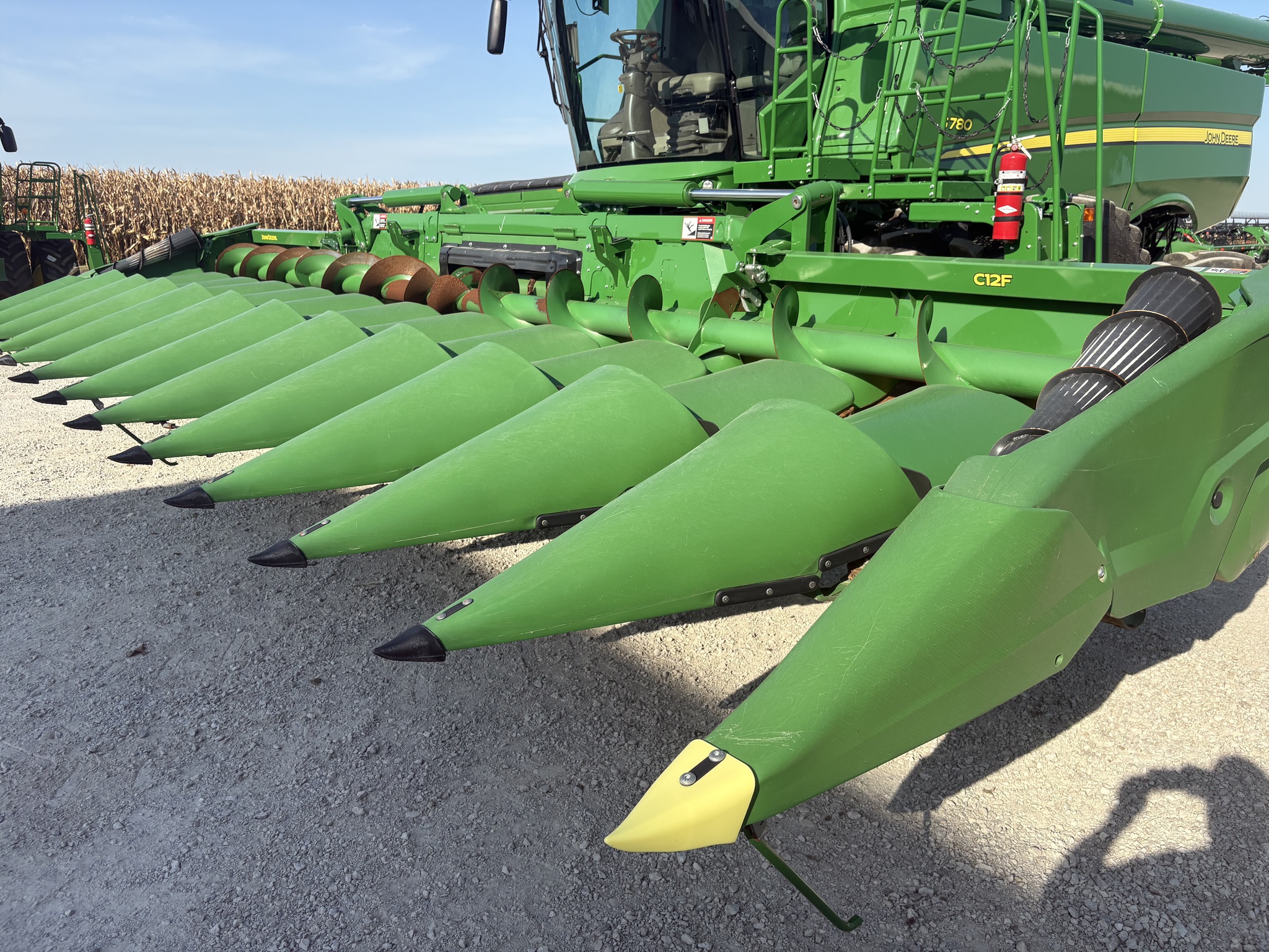  2023 John Deere C12F at Heritage Tractor in Kewanee, IL