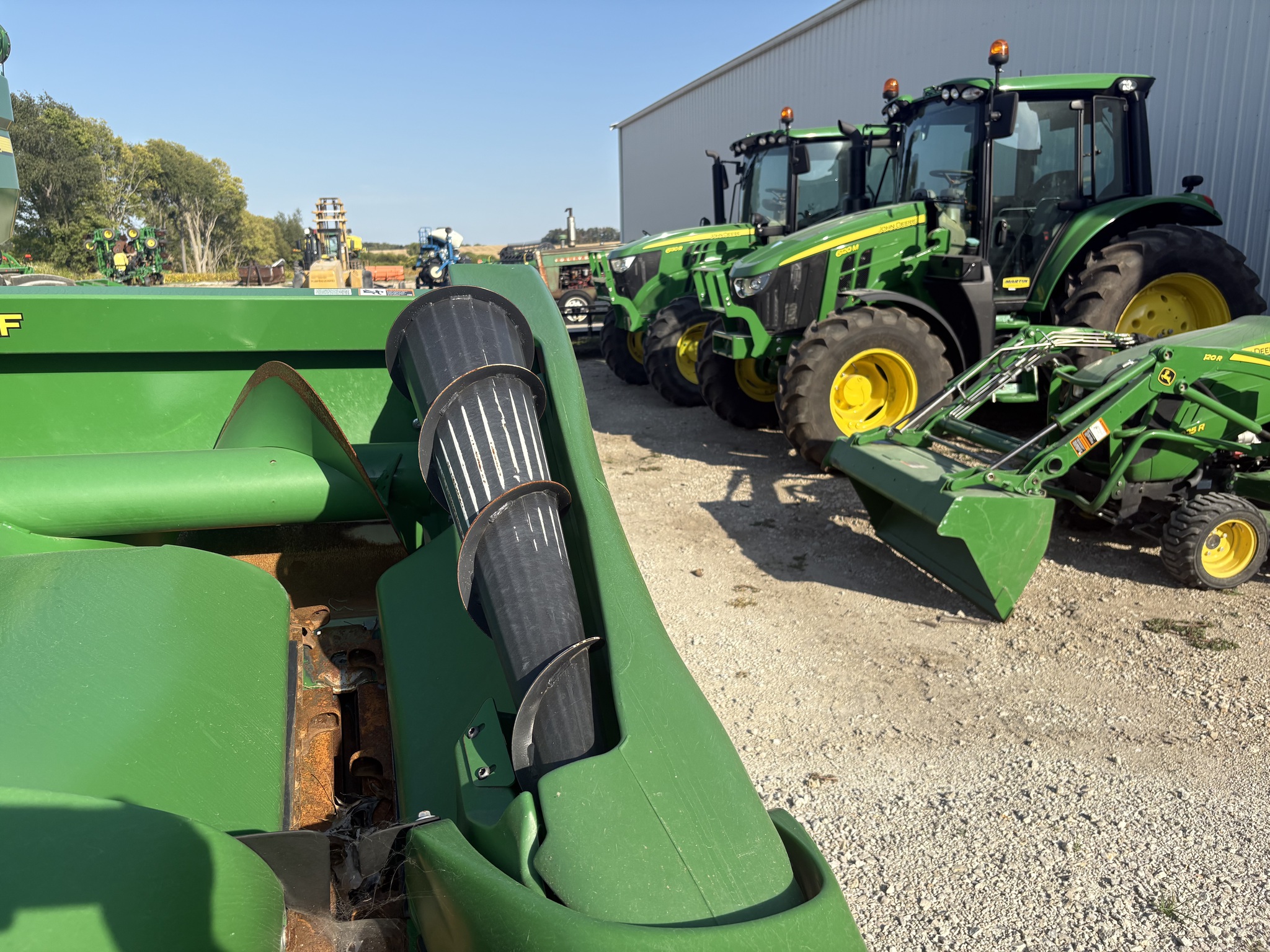  2023 John Deere C12F at Heritage Tractor in Kewanee, IL