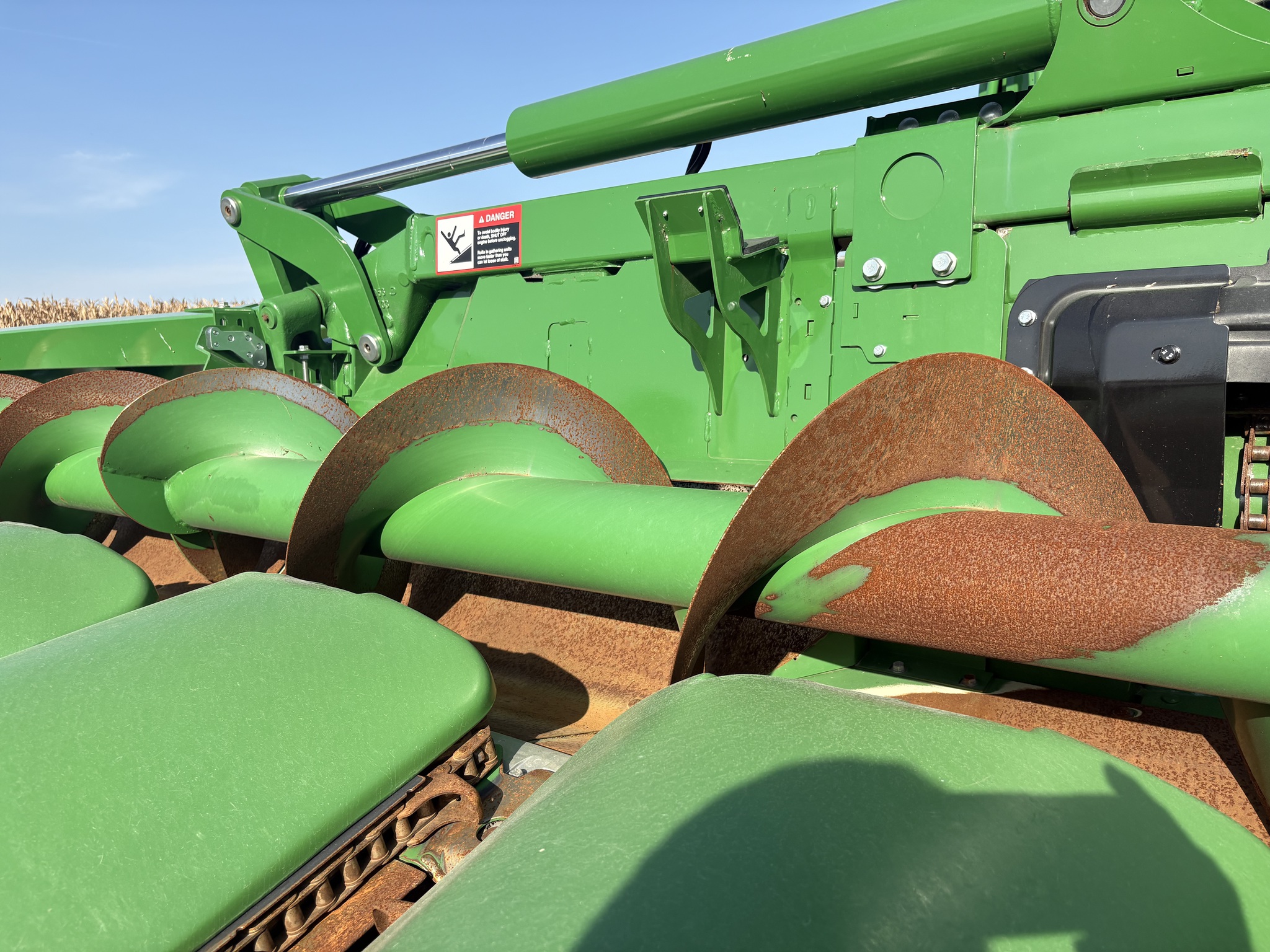  2023 John Deere C12F at Heritage Tractor in Kewanee, IL