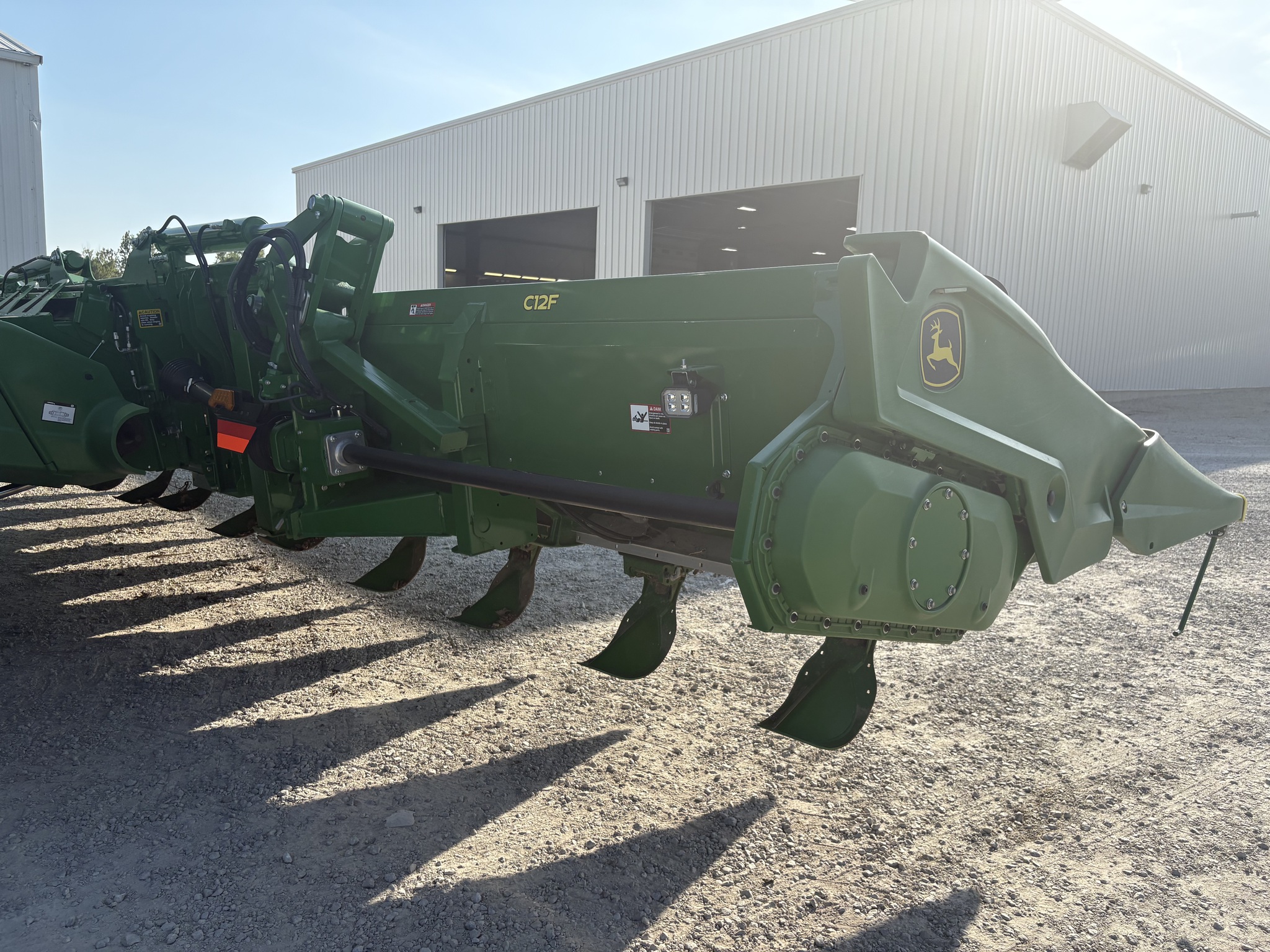  2023 John Deere C12F at Heritage Tractor in Kewanee, IL