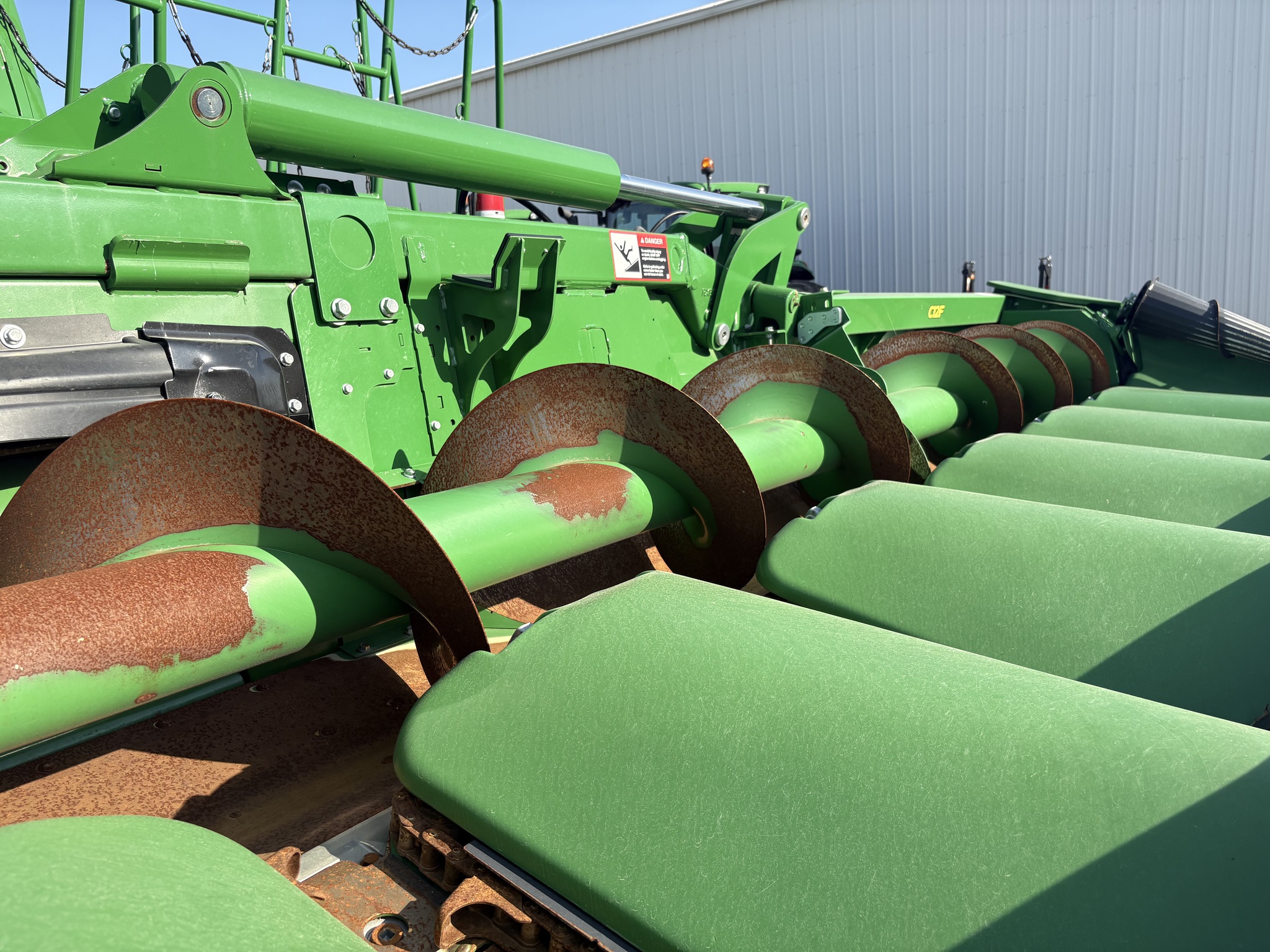  2023 John Deere C12F at Heritage Tractor in Kewanee, IL