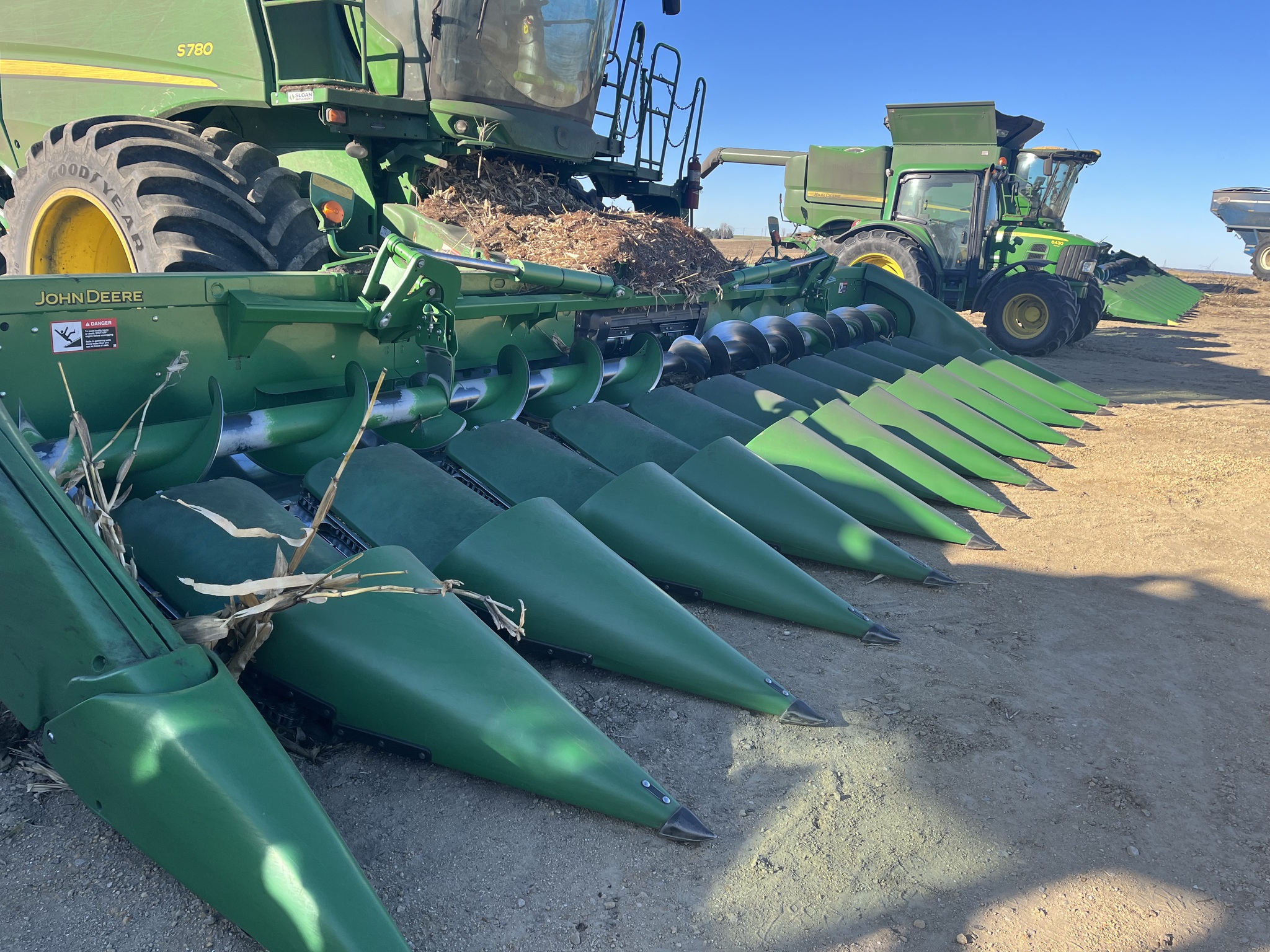  2020 John Deere 712FC at Heritage Tractor in Freeport, IL