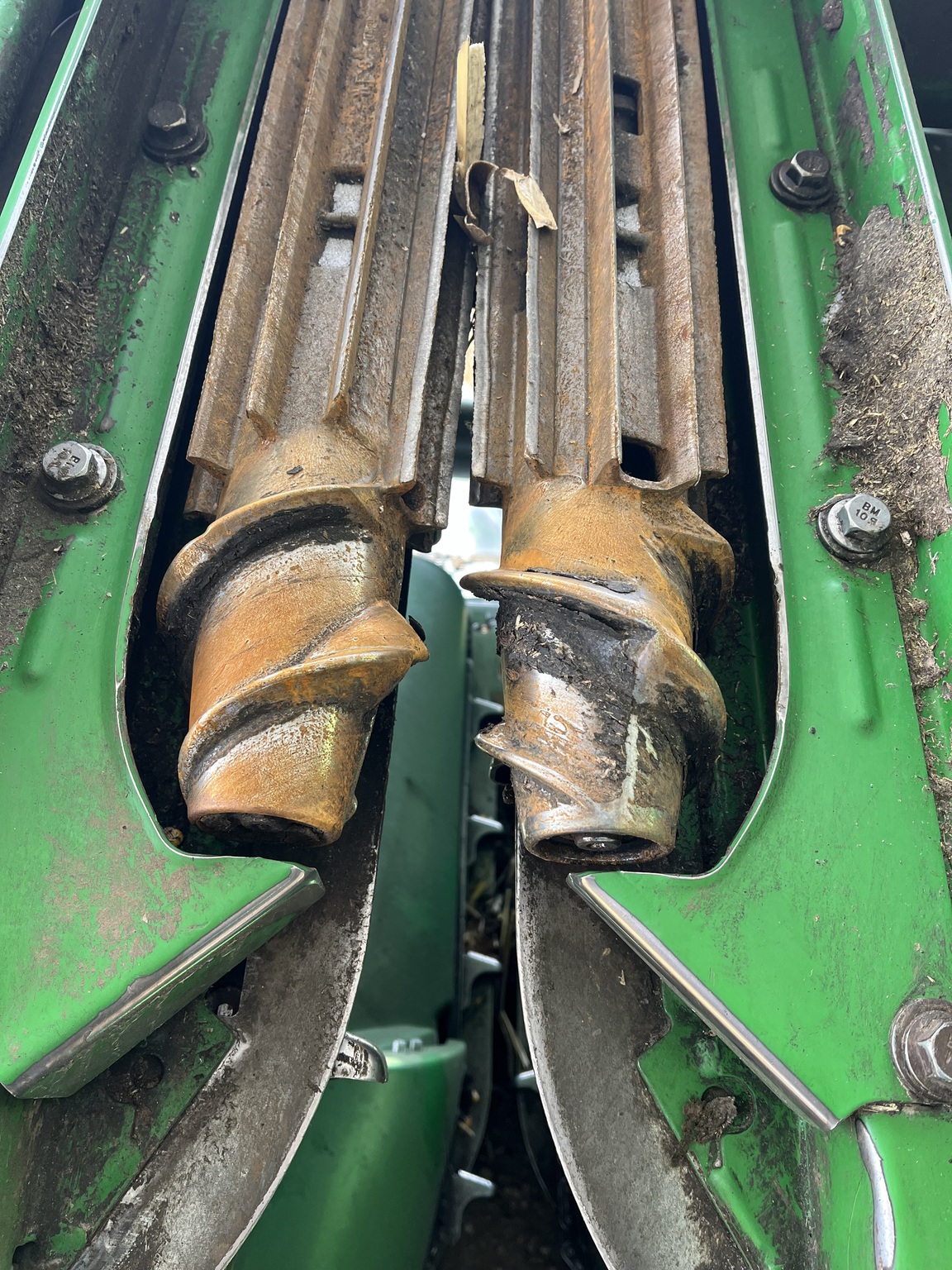  2020 John Deere 712FC at Heritage Tractor in Freeport, IL