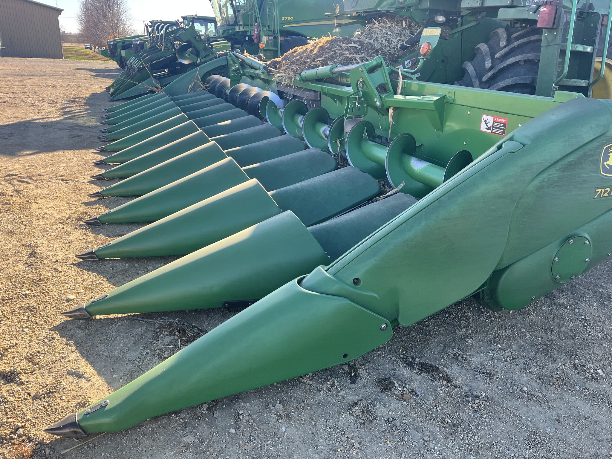  2020 John Deere 712FC at Heritage Tractor in Freeport, IL