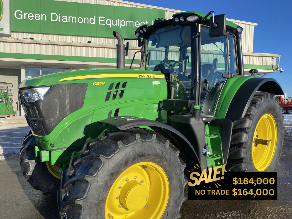 2023 John Deere 6155M Image 1