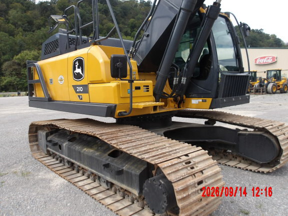 2024 John Deere 210 P