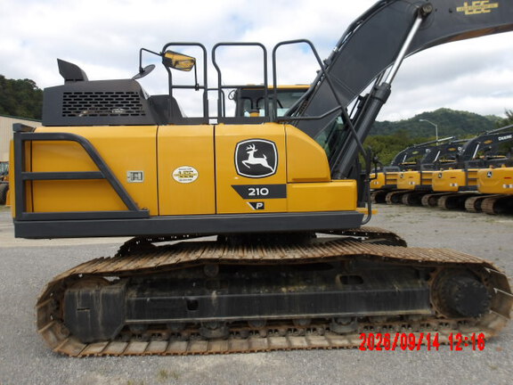 2024 John Deere 210 P