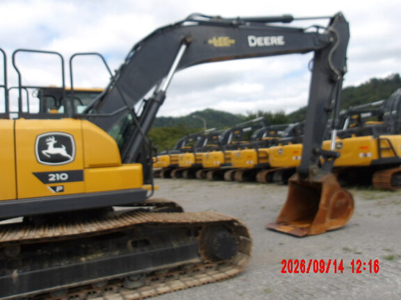 2024 John Deere 210 P