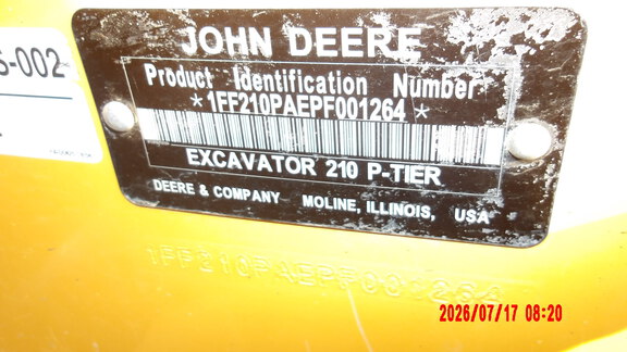 2024 John Deere 210 P