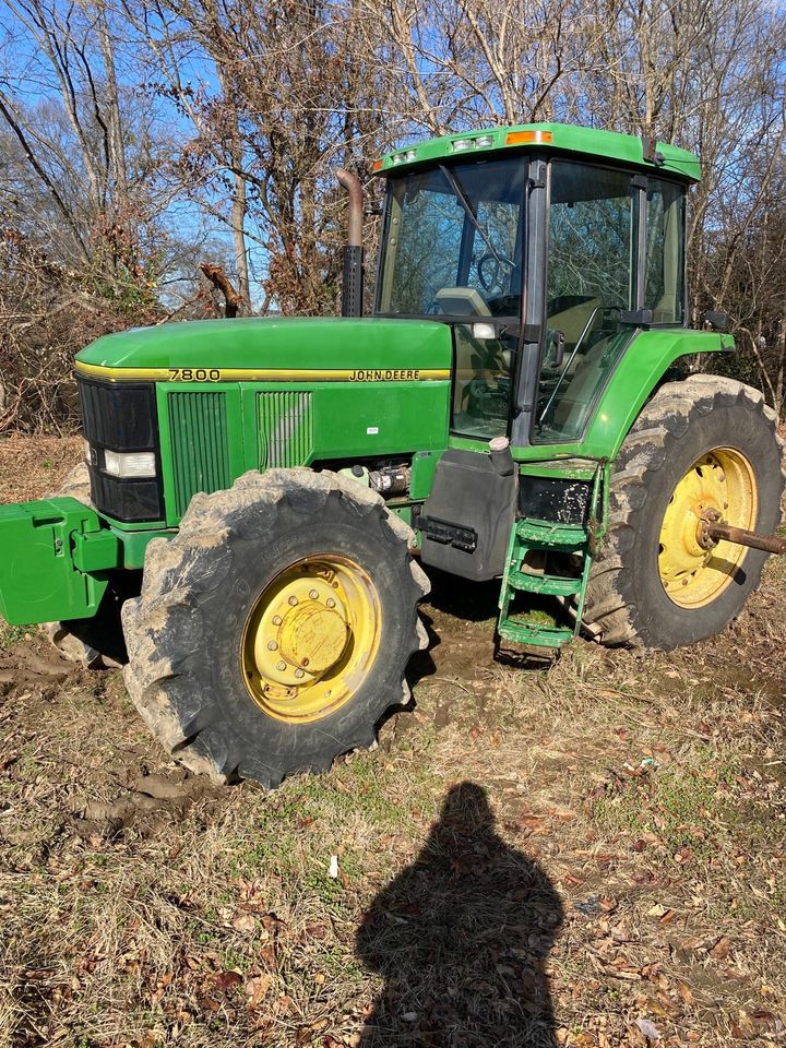 1993 John Deere 7800 Image 1