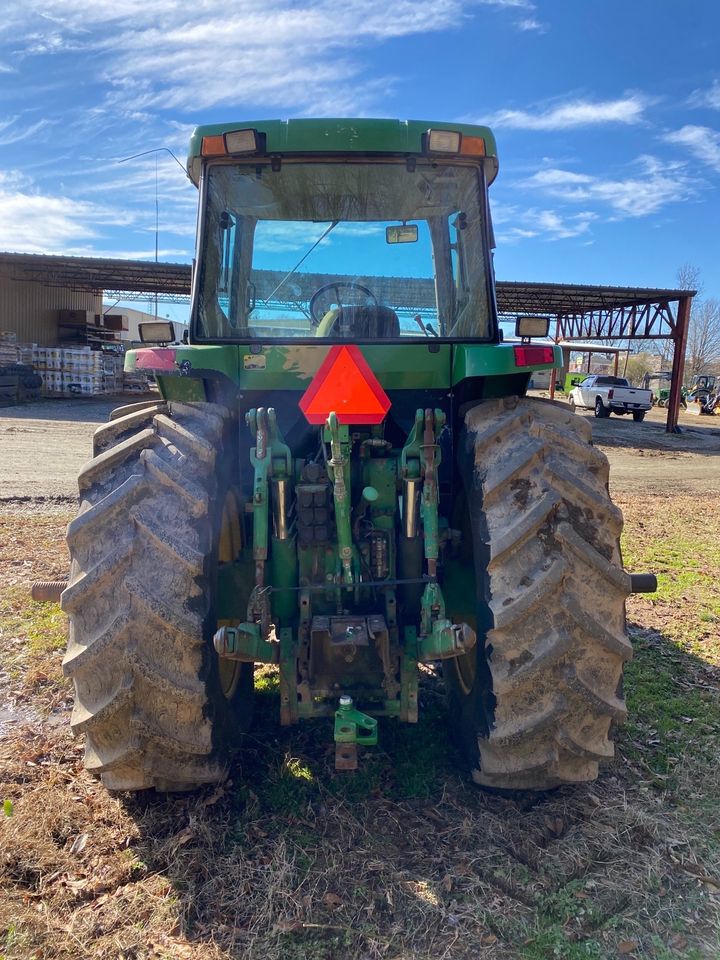 1993 John Deere 7800 Image 3