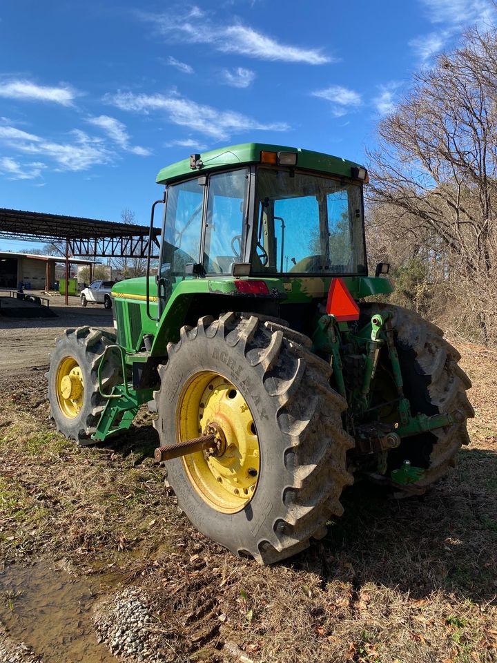 1993 John Deere 7800 Image 4