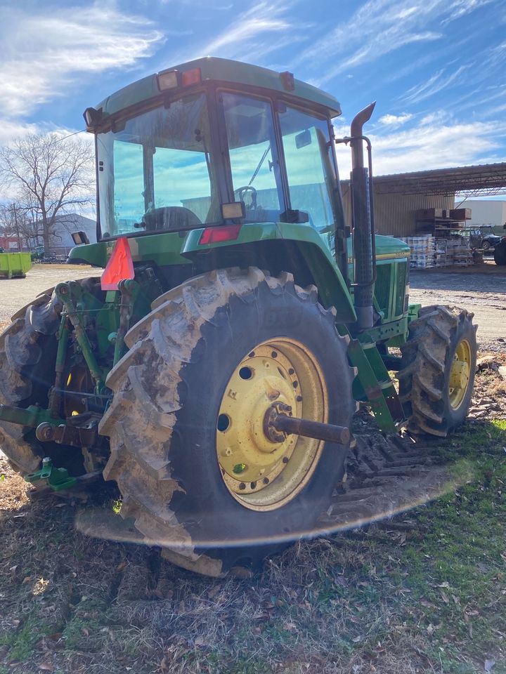 1993 John Deere 7800 Image 5