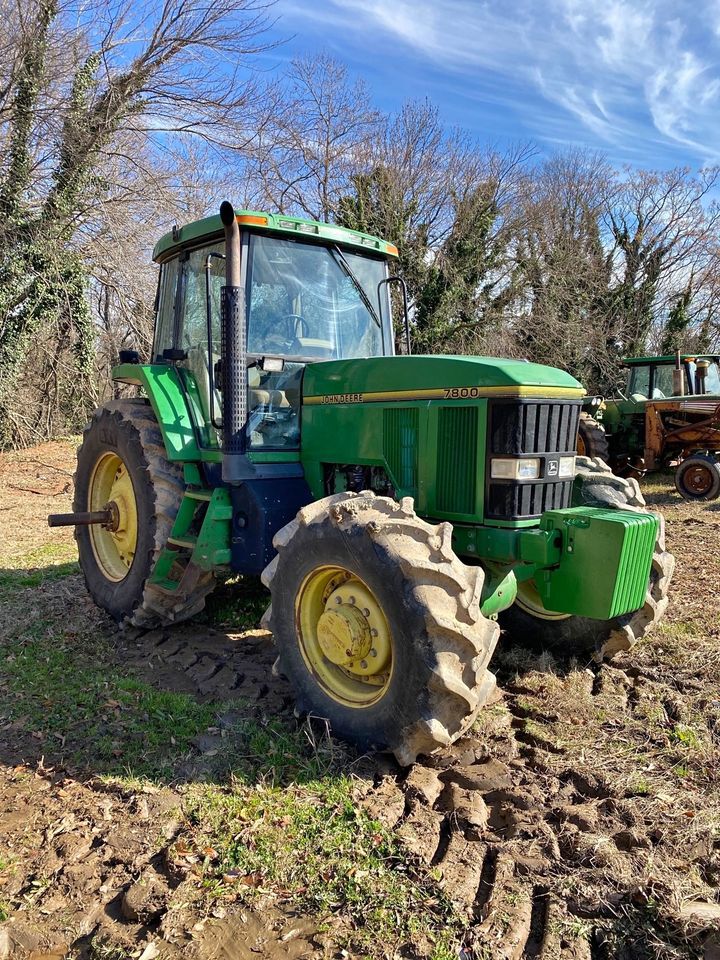 1993 John Deere 7800 Image 2
