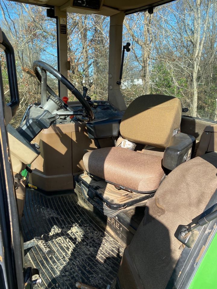 1993 John Deere 7800 Image 7