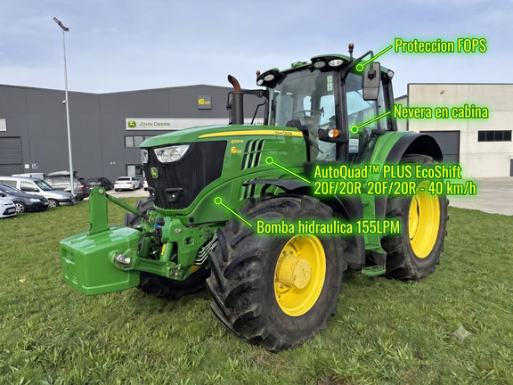 John Deere 6195M