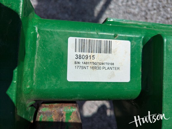 Photo of 2016 John Deere 1775NT