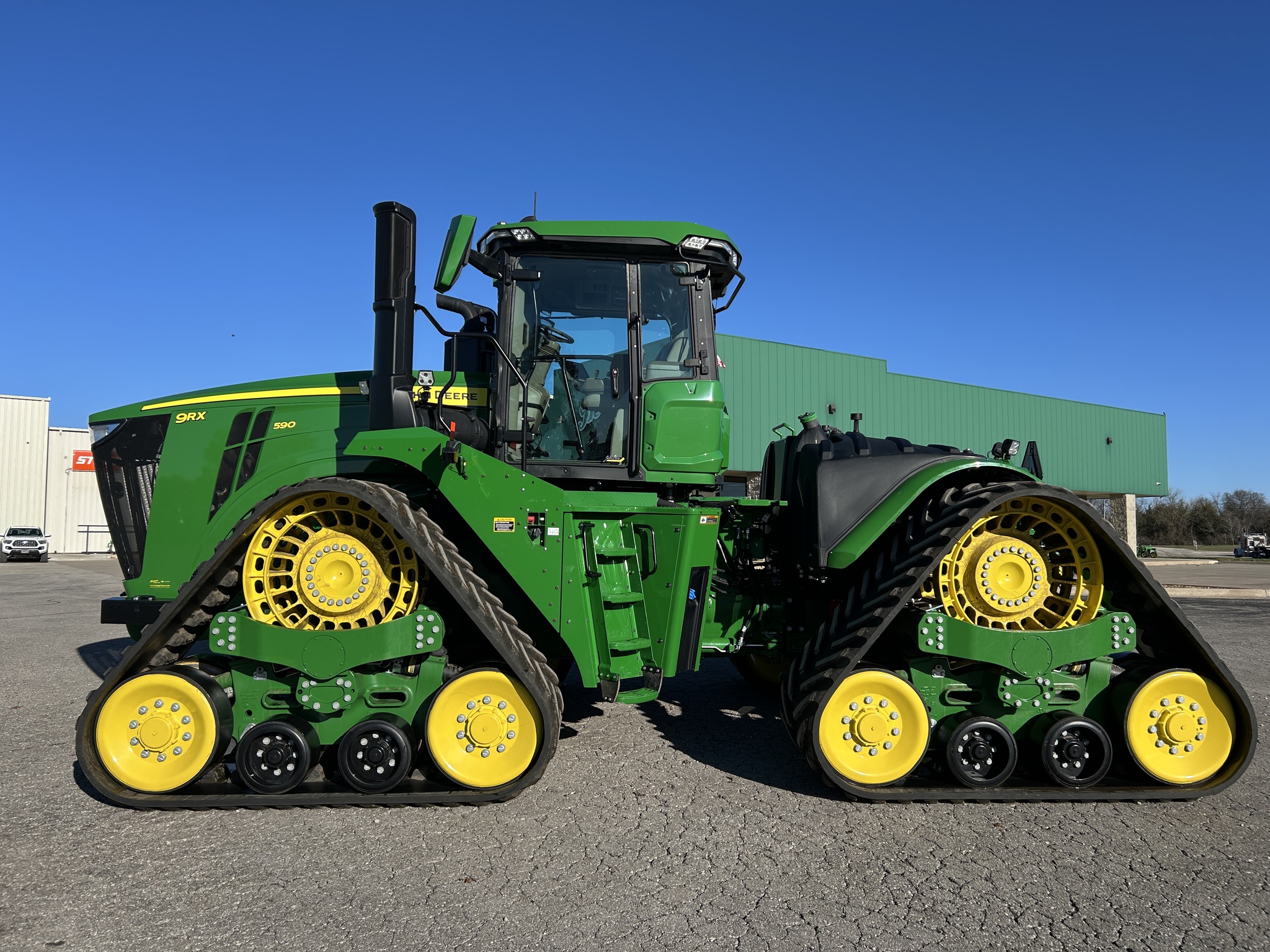  2022 John Deere 9RX 590 at Heritage Tractor in Baldwin City, KS