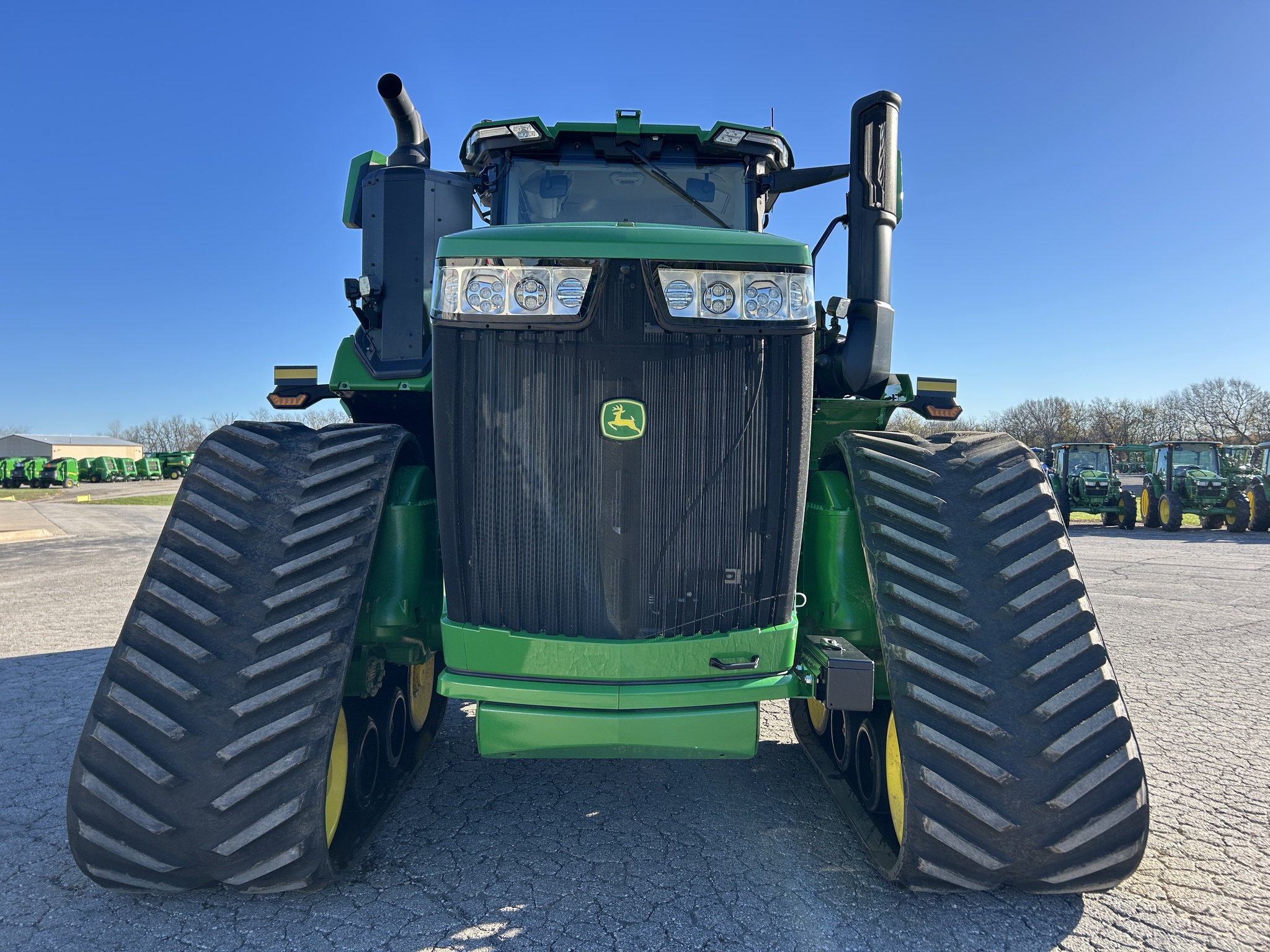  2022 John Deere 9RX 590 at Heritage Tractor in Baldwin City, KS