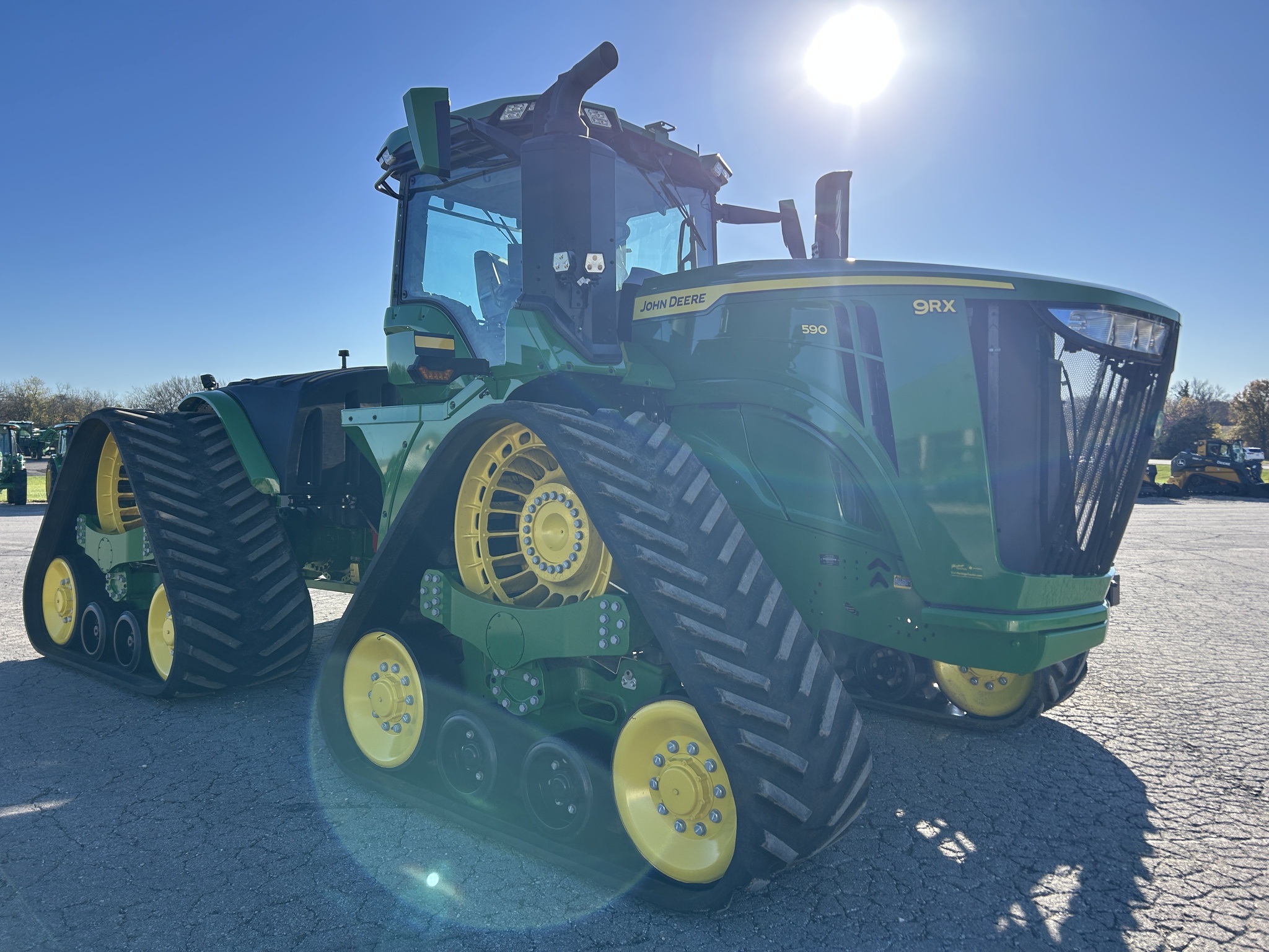  2022 John Deere 9RX 590 at Heritage Tractor in Baldwin City, KS