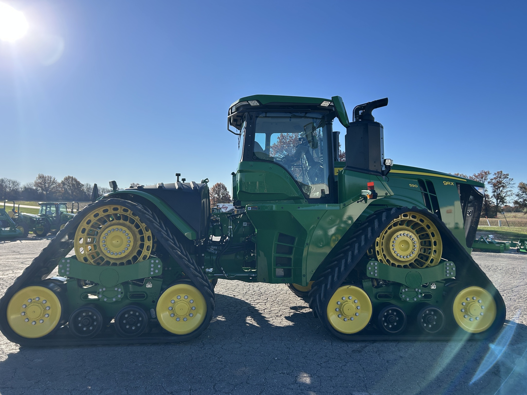  2022 John Deere 9RX 590 at Heritage Tractor in Baldwin City, KS