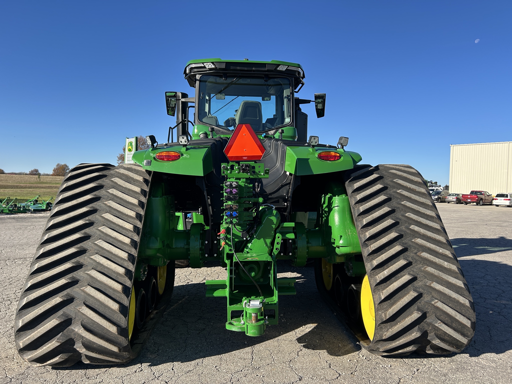  2022 John Deere 9RX 590 at Heritage Tractor in Baldwin City, KS