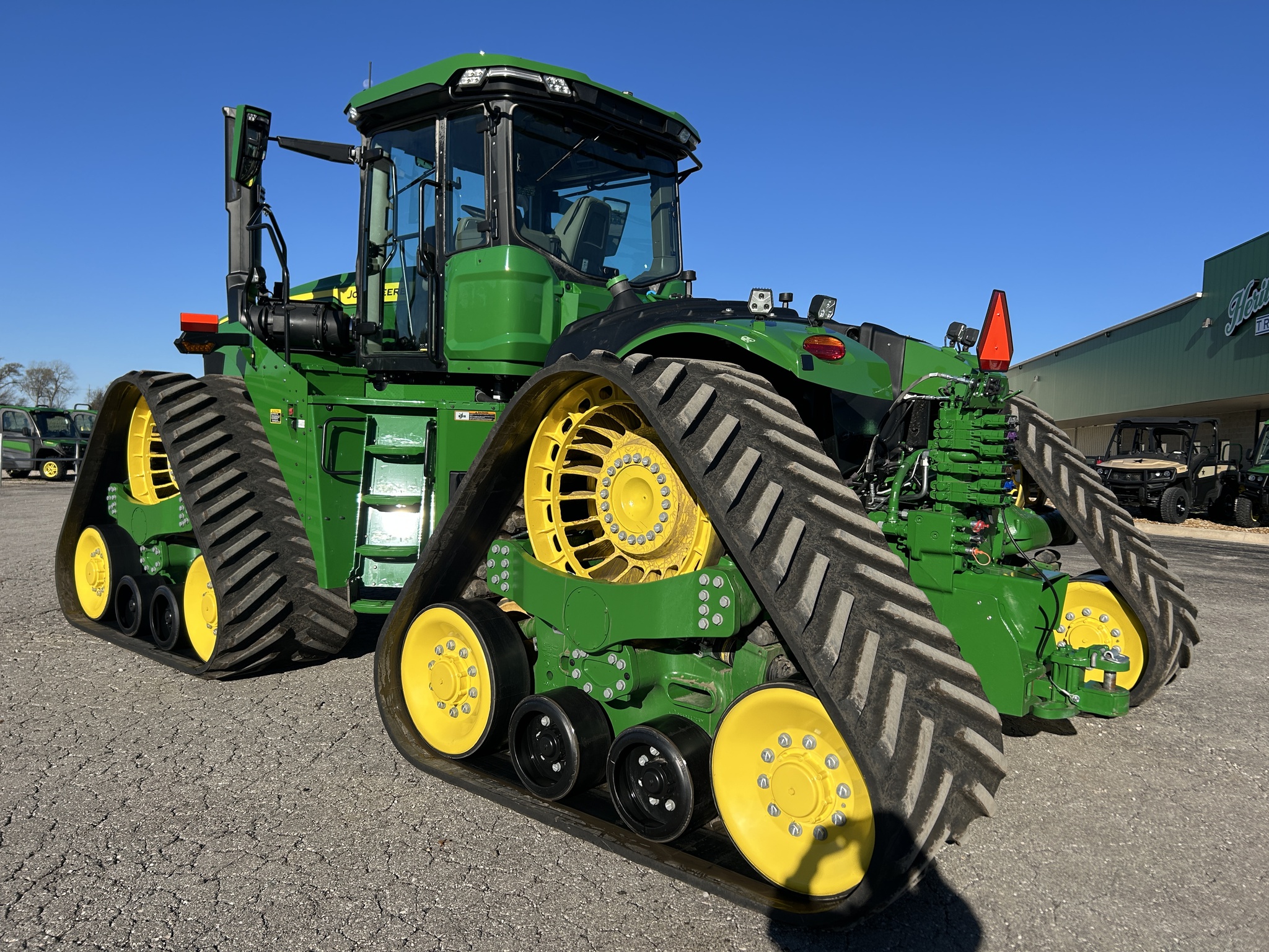  2022 John Deere 9RX 590 at Heritage Tractor in Baldwin City, KS