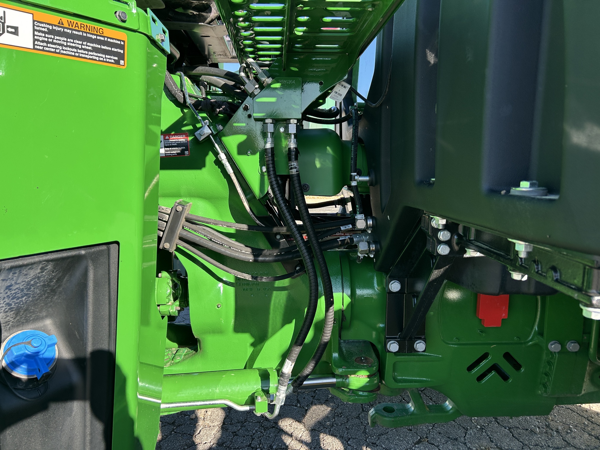  2022 John Deere 9RX 590 at Heritage Tractor in Baldwin City, KS