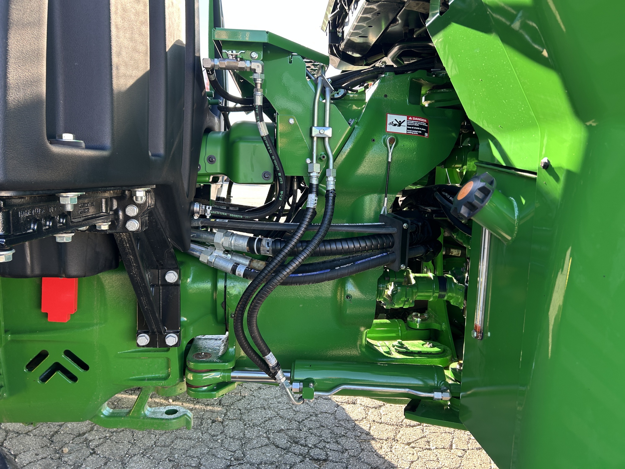  2022 John Deere 9RX 590 at Heritage Tractor in Baldwin City, KS