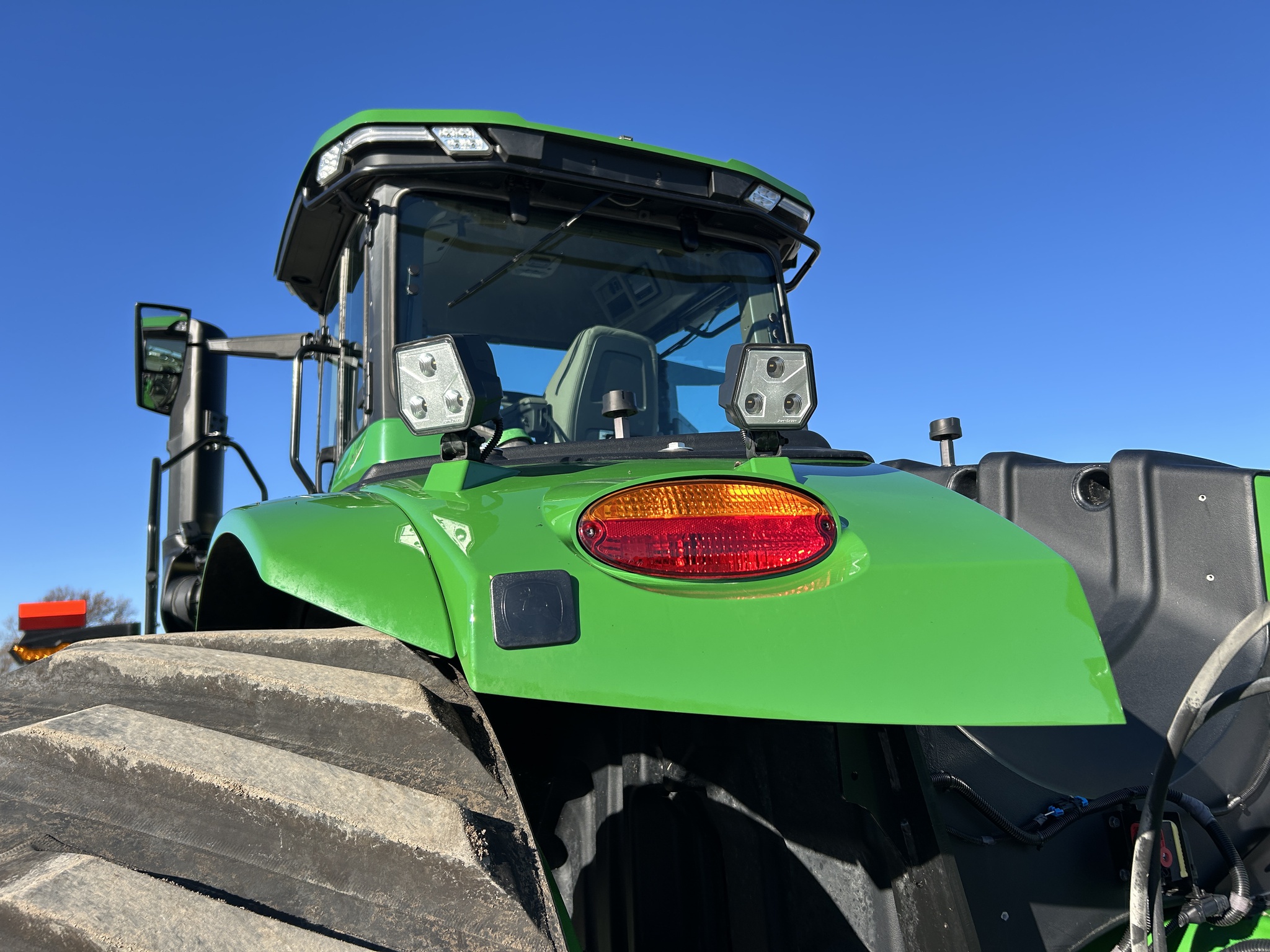  2022 John Deere 9RX 590 at Heritage Tractor in Baldwin City, KS