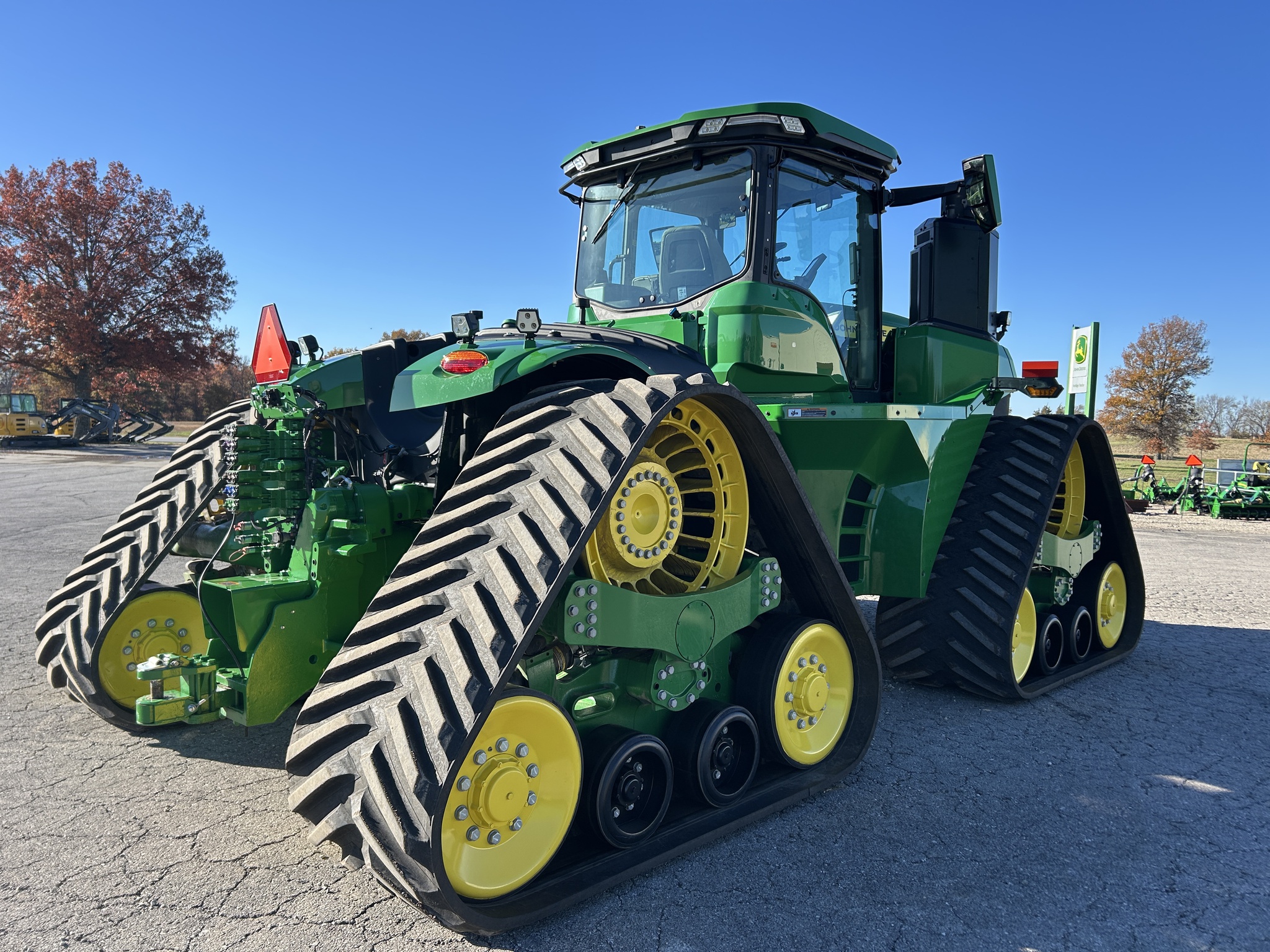  2022 John Deere 9RX 590 at Heritage Tractor in Baldwin City, KS