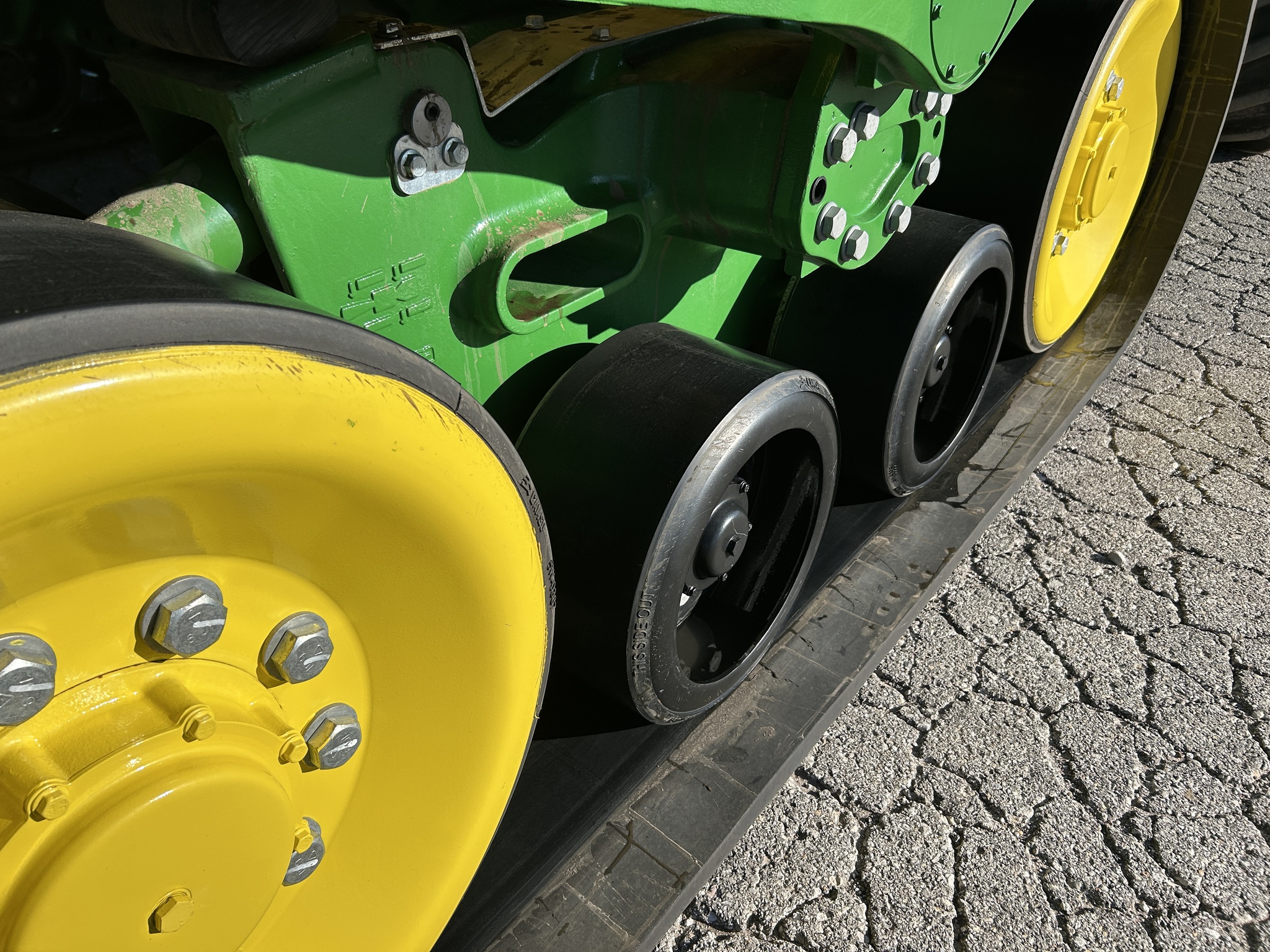  2022 John Deere 9RX 590 at Heritage Tractor in Baldwin City, KS