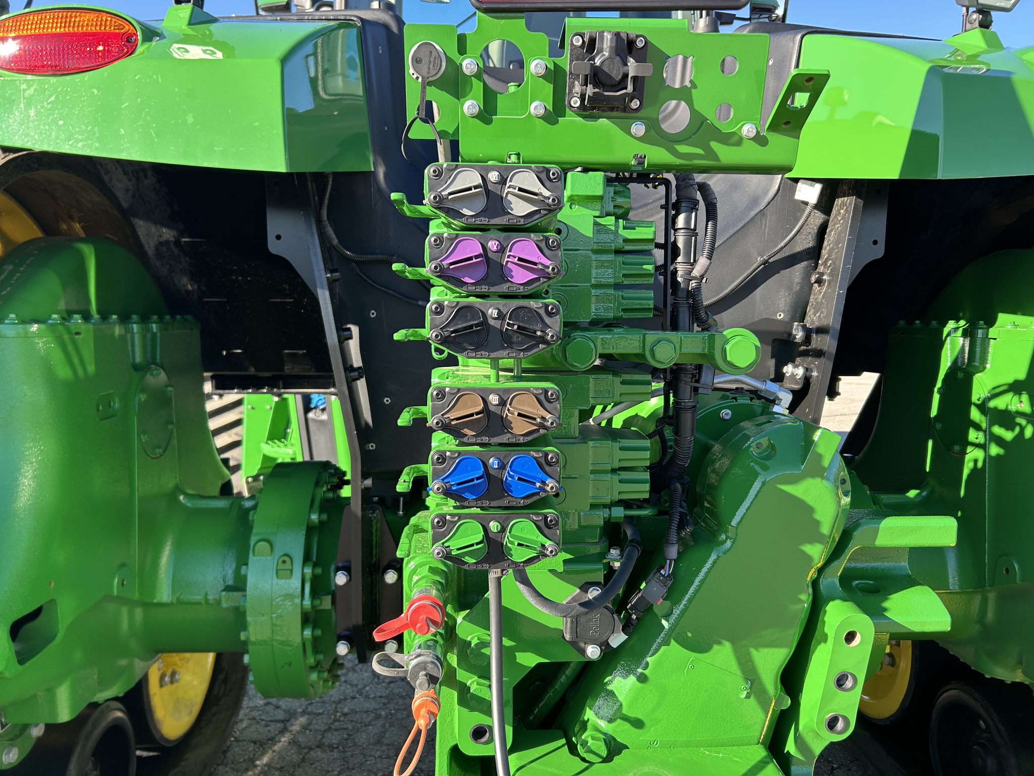  2022 John Deere 9RX 590 at Heritage Tractor in Baldwin City, KS