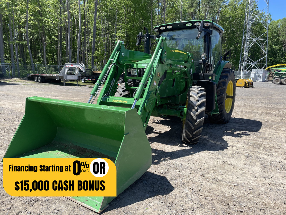 2023 John Deere 6R 130 Image 1