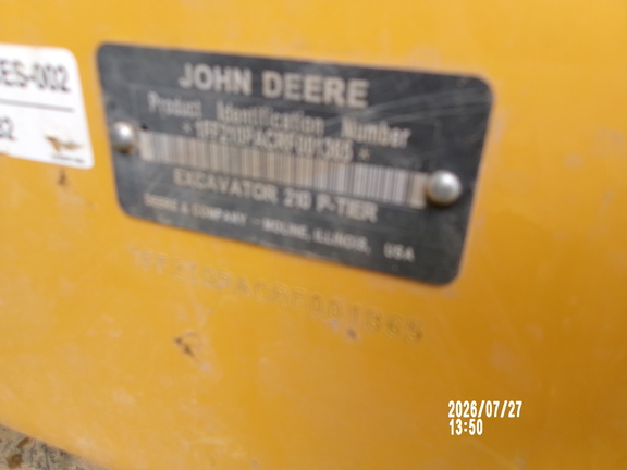 2024 John Deere 210 P-Tier