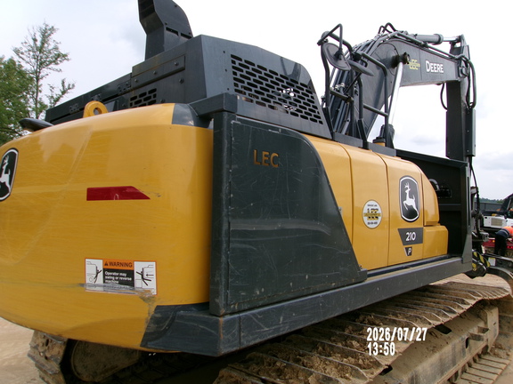 2024 John Deere 210 P-Tier