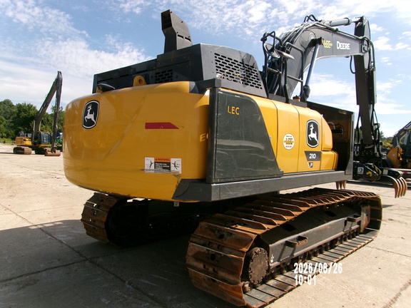 2024 John Deere 210 P