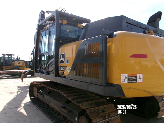 2024 John Deere 210 P