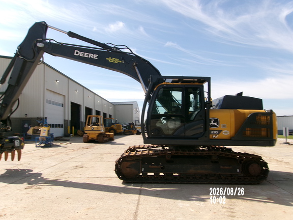 2024 John Deere 210 P