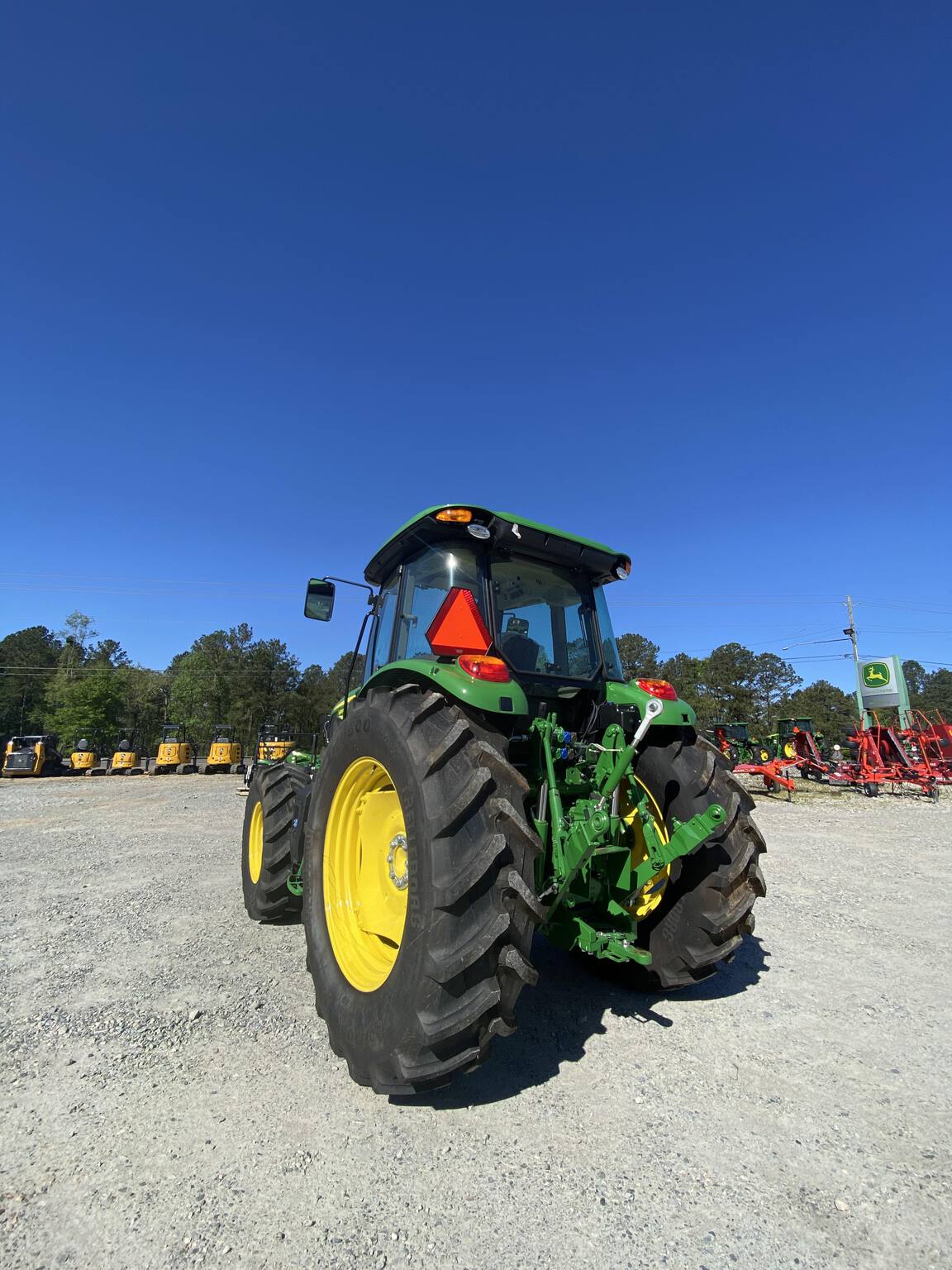 2023 John Deere 6120E Image 1