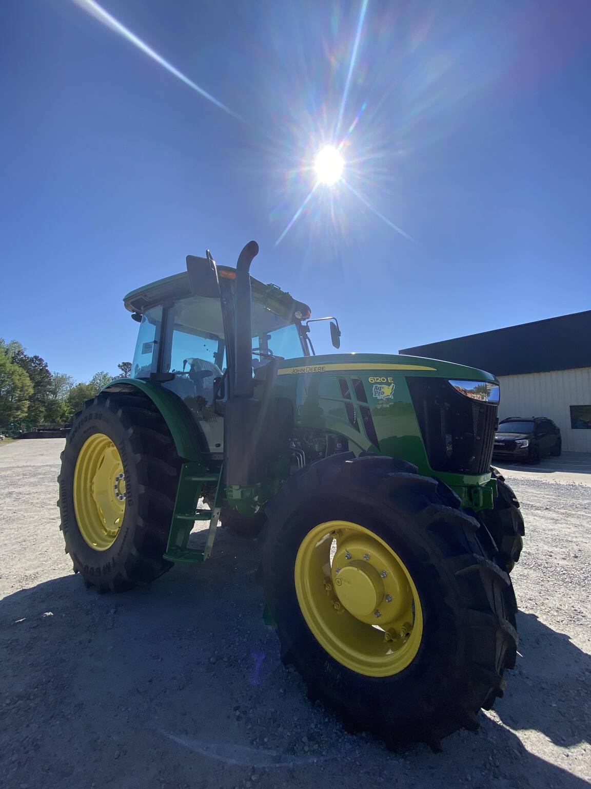 2023 John Deere 6120E Image 5