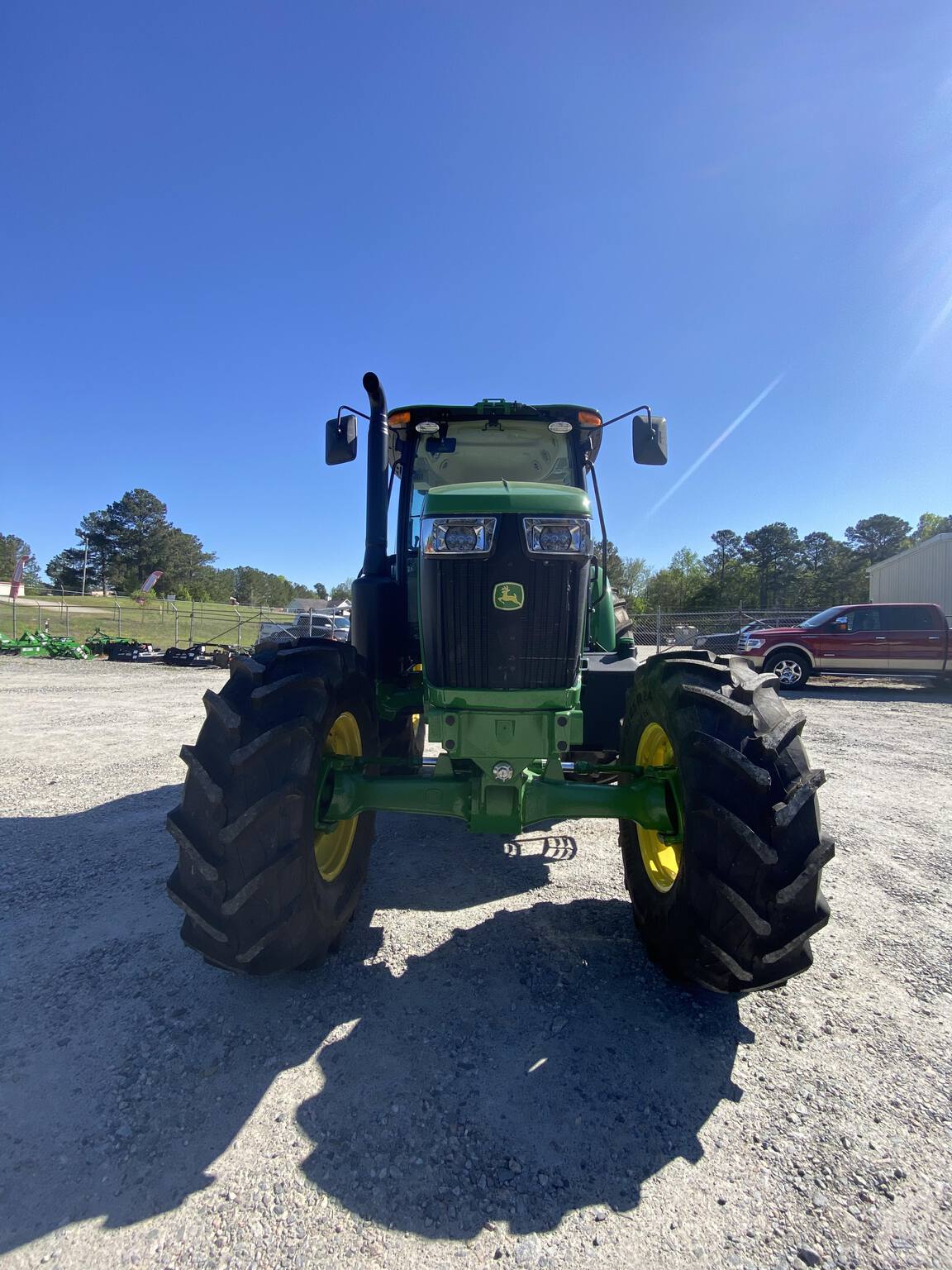 2023 John Deere 6120E Image 8