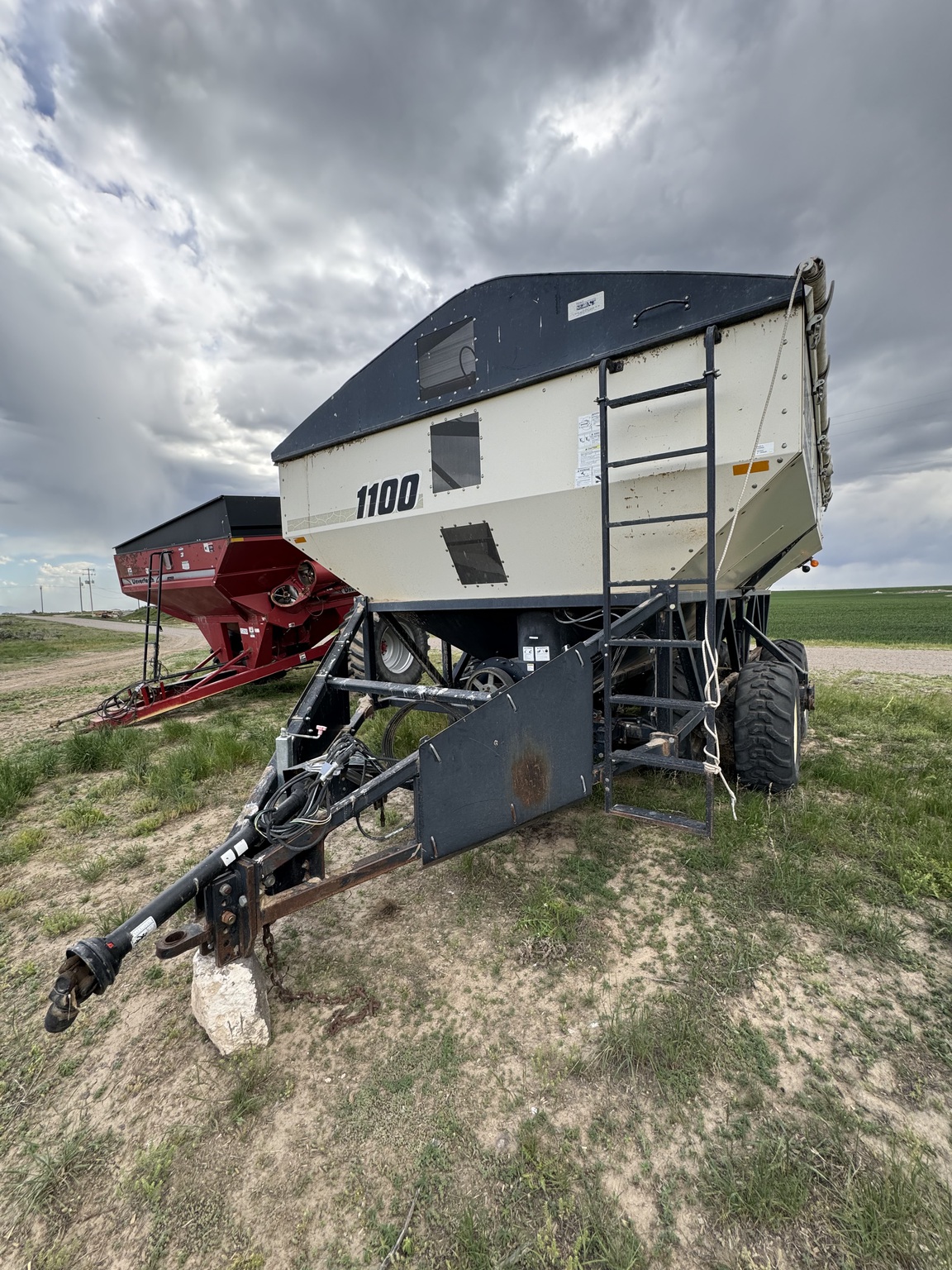 2003 Bourgault 1100 Image 9